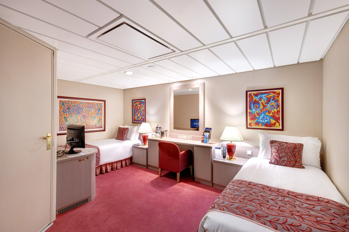 MyCruise MSC Opera Kahytter Indvendig IX1